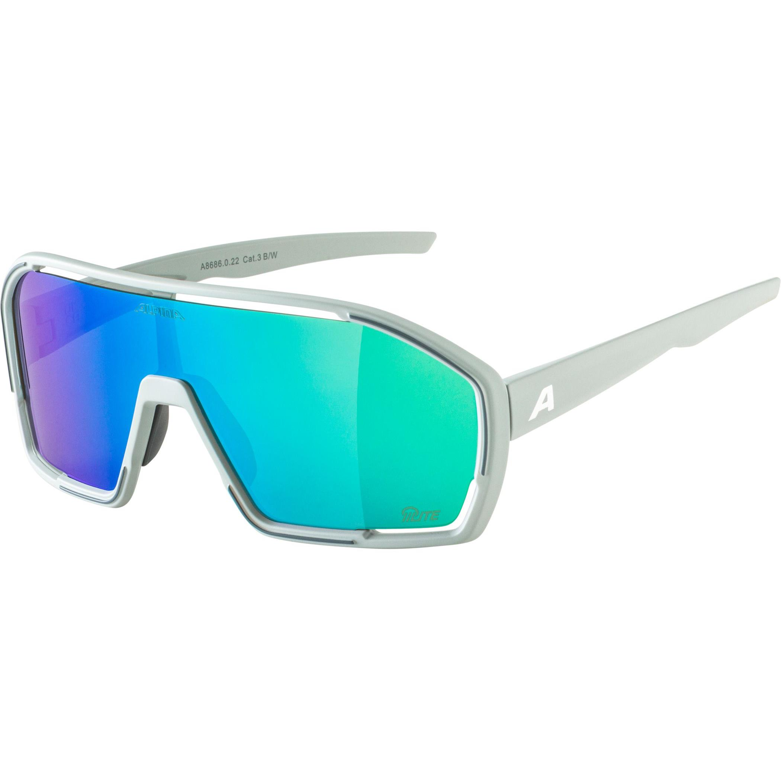 Alpina Bonfire Q-Lite smoke-grey matt (4003692322661)