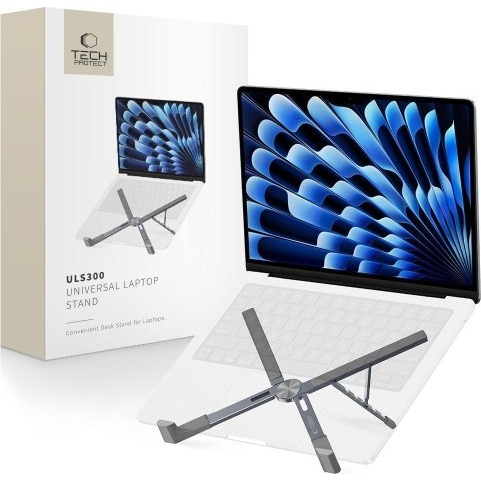 TECH-PROTECT ULS300 STAND STOJALO ZA PRENOSNIK UNIVERZALNO SIVO