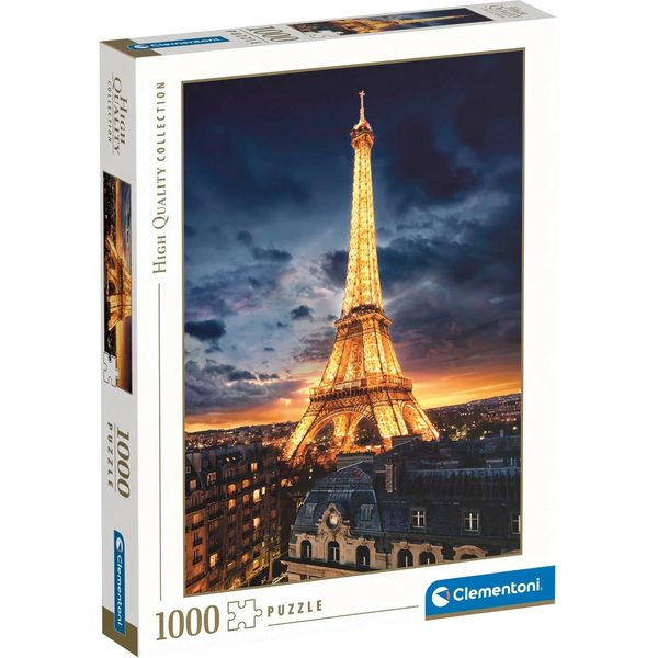 Puzzle Clementoni High Quality Collection 1000 dílků Puzzle 1000 High