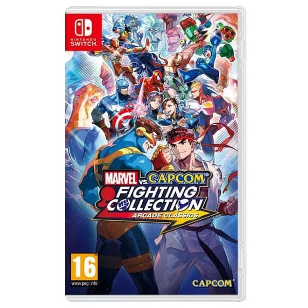 Игра CAPCOM Marvel Vs Capcom Fighting Collection Arcade Classics (ciab), за Nintendo Switch