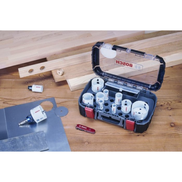 Bosch 0 615 997 60L lyukfűrész Fúró 14 db