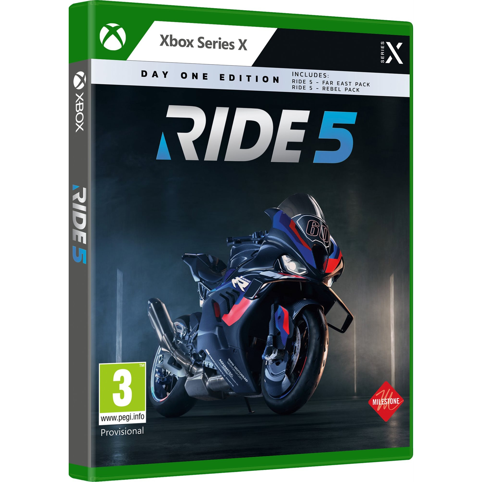 RIDE 5: Day One Edition - Xbox Series X (PC - Dobozos játék)