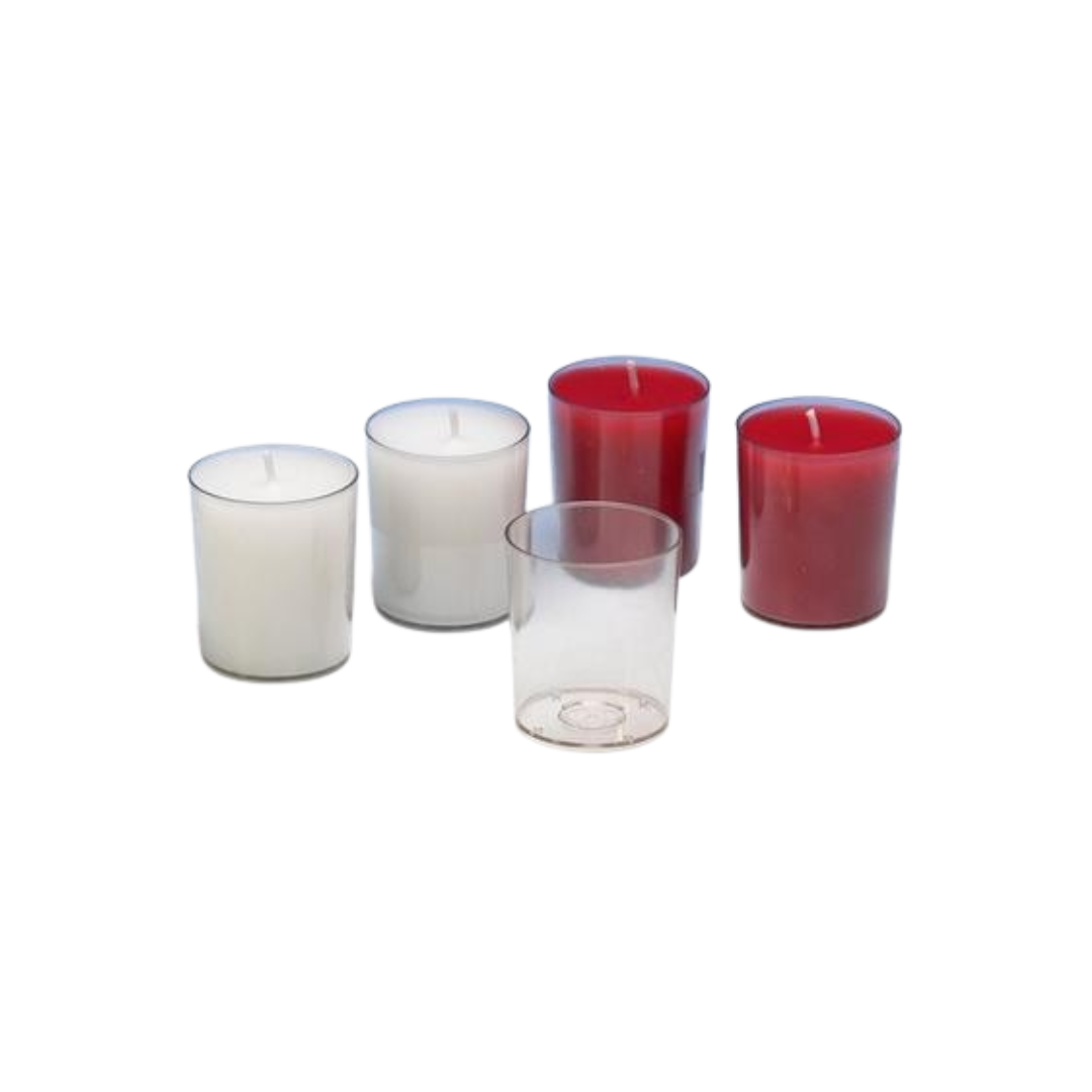 Öntőforma teamécses - Magas henger (51640)