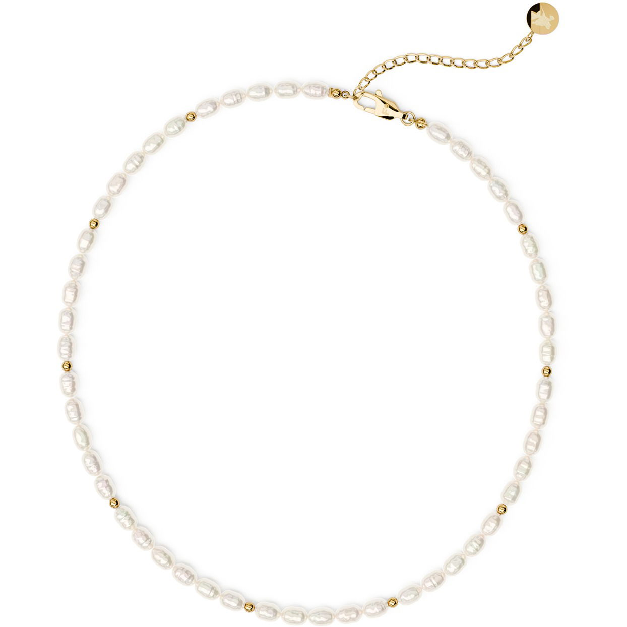 FURIOSA Berlin Choker arany (8594182430455)
