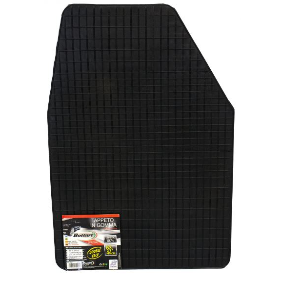 Covoras auto, Bottari, Universal, Cauciuc, Negru
