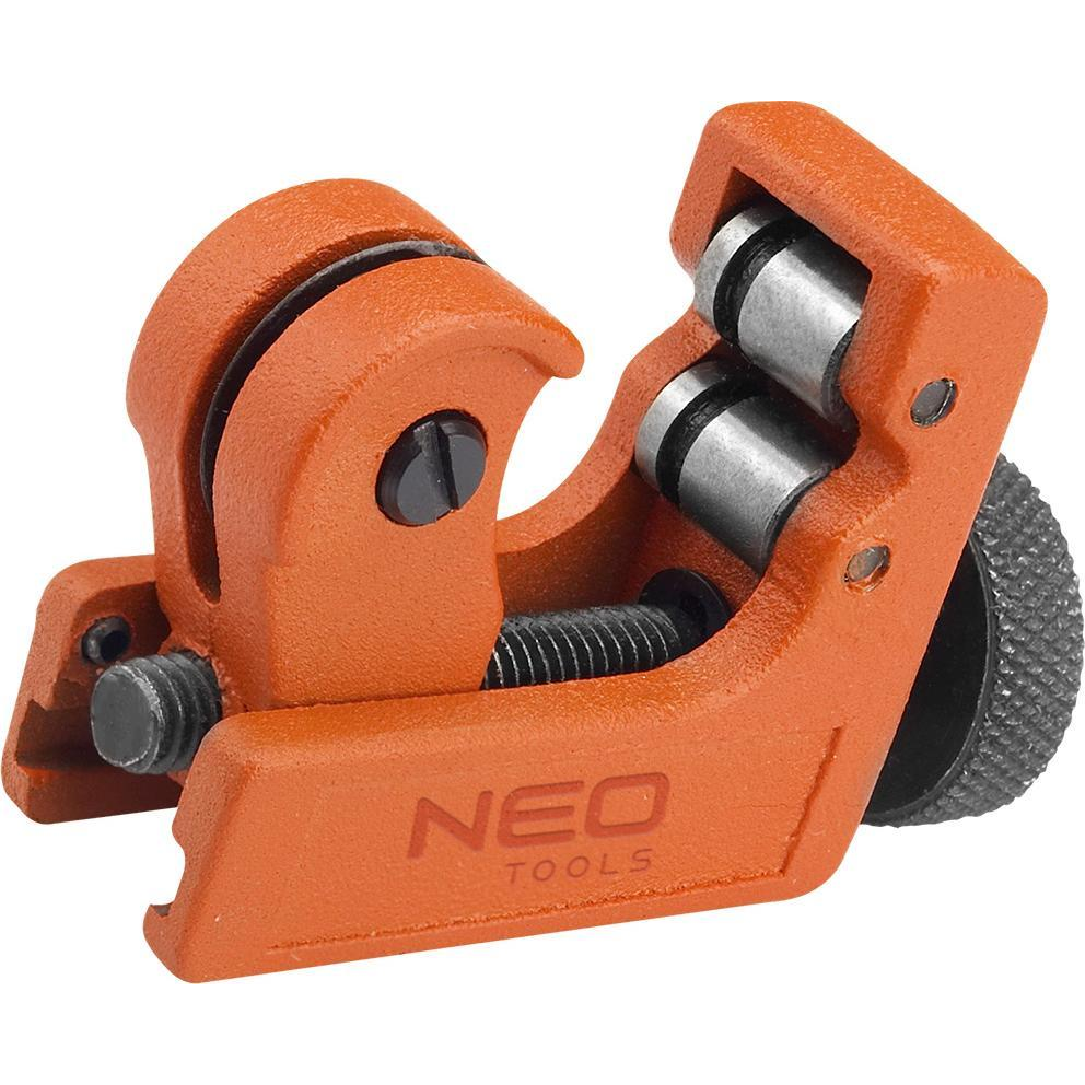 NEO 02-429 Csővágó Mini, 1/8-7/8" (3-22mm), Réz, Alumínium (02-429)