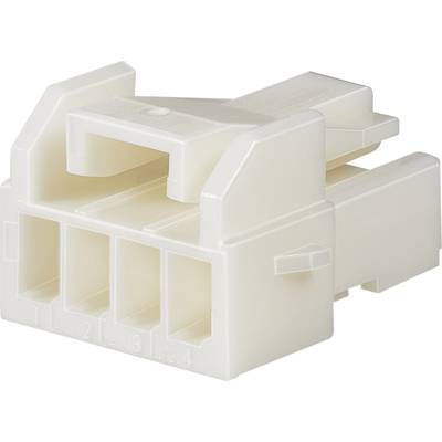JST Hüvelyház kábel Pólusok száma 4 Raszterméret: 2 mm PARP-04V 1 db (PARP-04V)