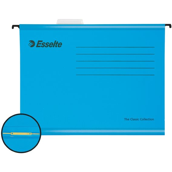 Esselte Classic A4 Függőmappa - Kék (10 db) (93130)