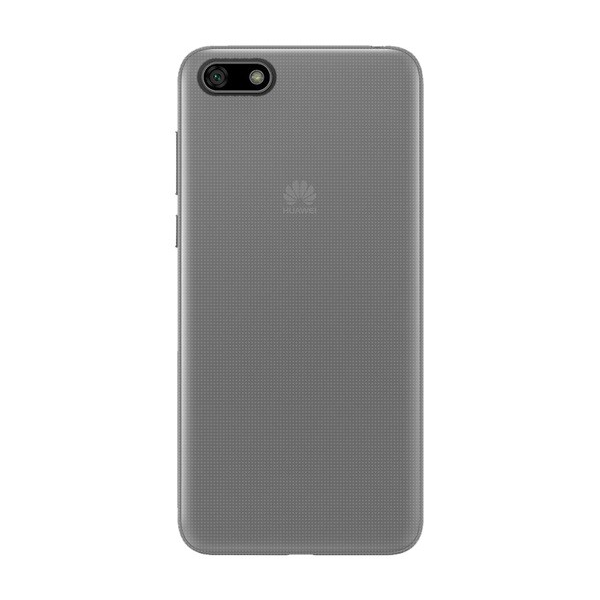 Szilikon telefonvédő (ultravékony) ÁTLÁTSZÓ [Huawei Y5 2018 (Y5 Prime 2018)] (5996457774579)