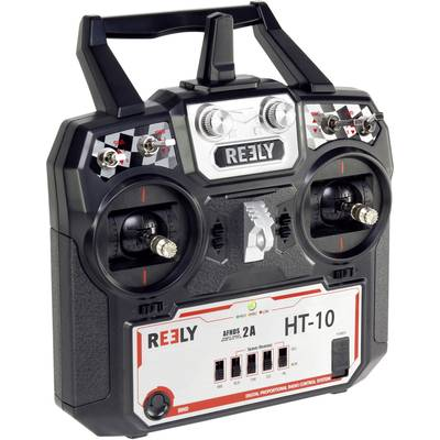 RC modell távirányító 2,4 GHz Reely HT-10 (1518204)