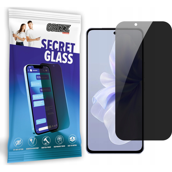  GrizzGlass Szkło prywatyzujące GrizzGlass SecretGlass do Vivo S18e