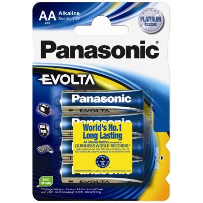 Alkalická baterie Panasonic AA (R6)