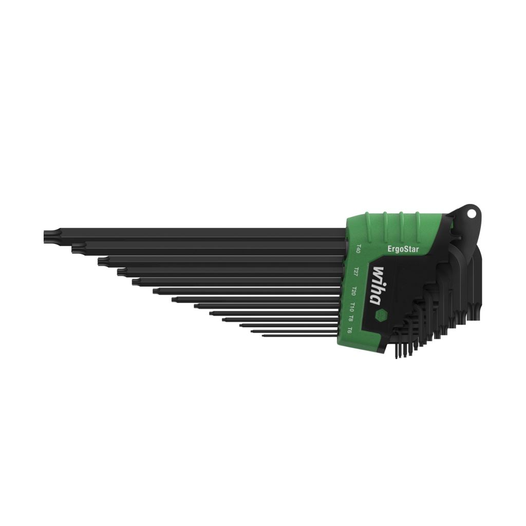 Wiha L-kulcs készlet ErgoStar tartóban 13 részes (43848) (wiha43848)