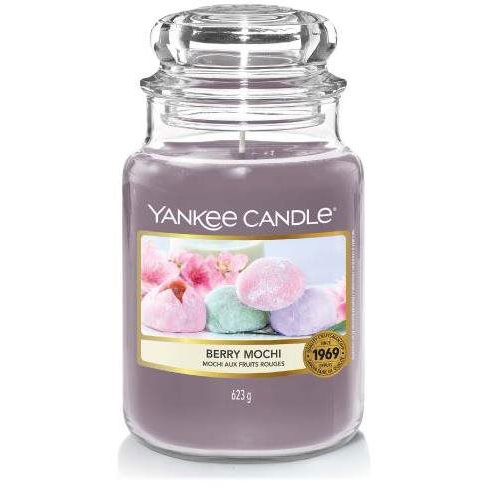 YANKEE CANDLE Berry Mochi 623 g (5038581134277)