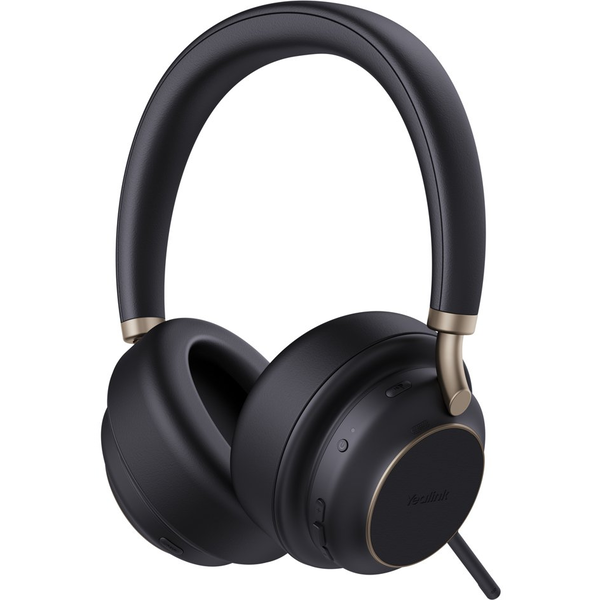 Yealink BH76 Plus Teams USB-C/A Trådløs Opkald/musik USB Type-C / USB Type-A Bluetooth