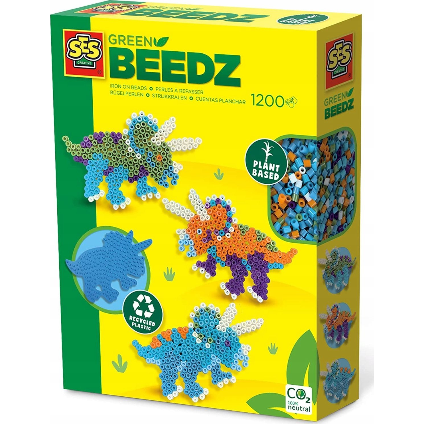 SES Creative Beedz 06405 mozaik készletek ( )