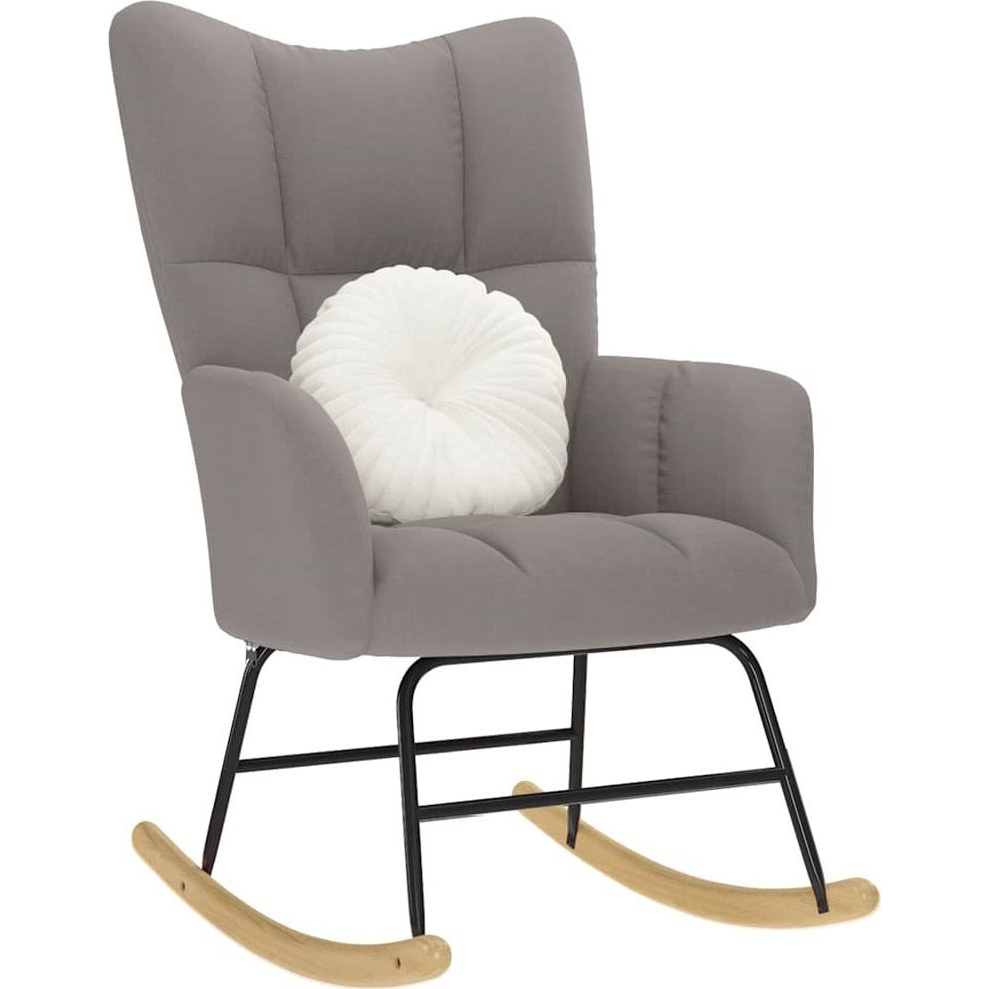 tópszínű szövet hintaszék (4016795)