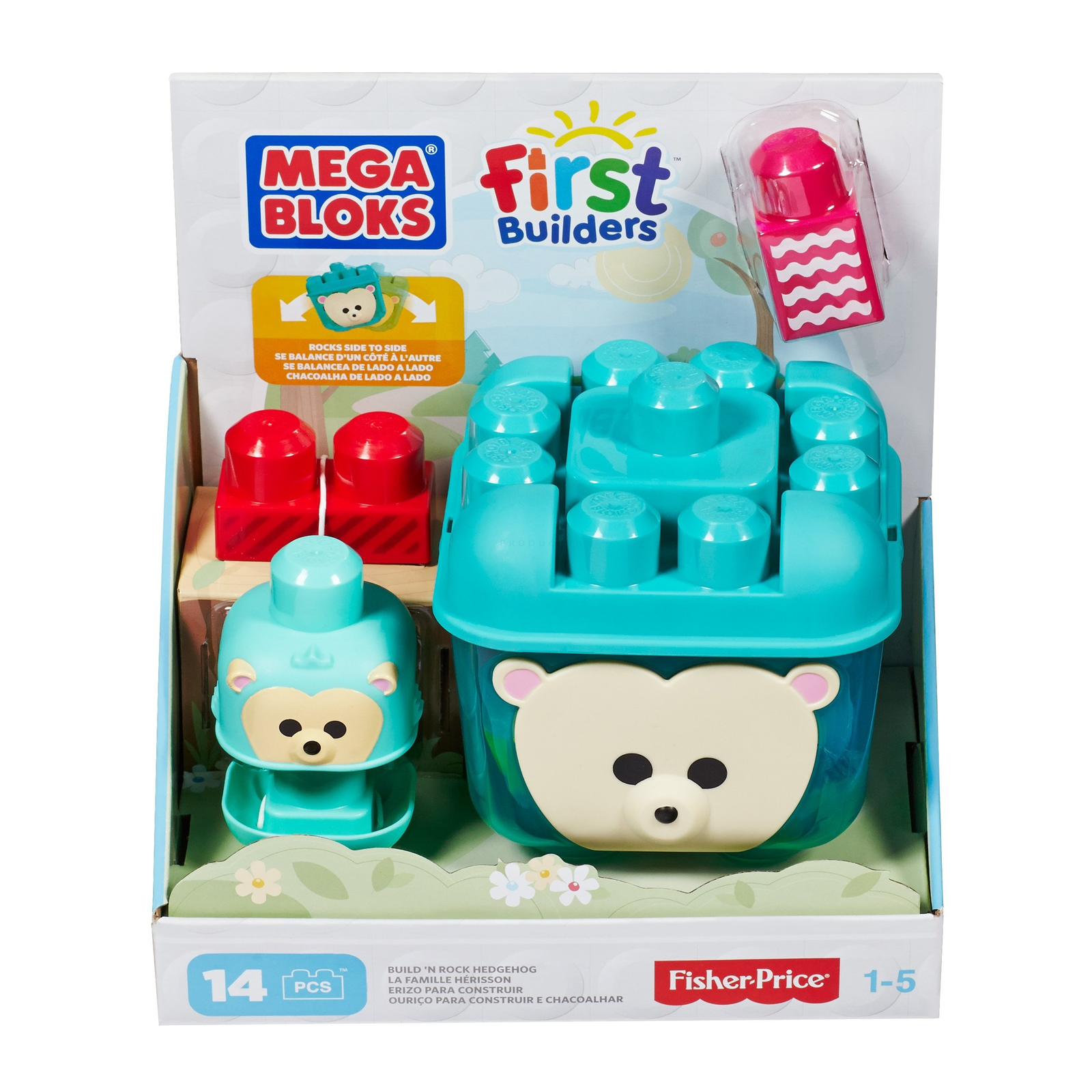 MEGA Build ‘n Rock Hedgehog (065541380899)