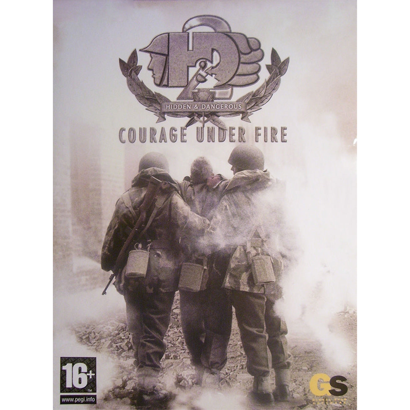 Hidden & Dangerous 2: Courage Under Fire (PC - Steam elektronikus játék licensz)