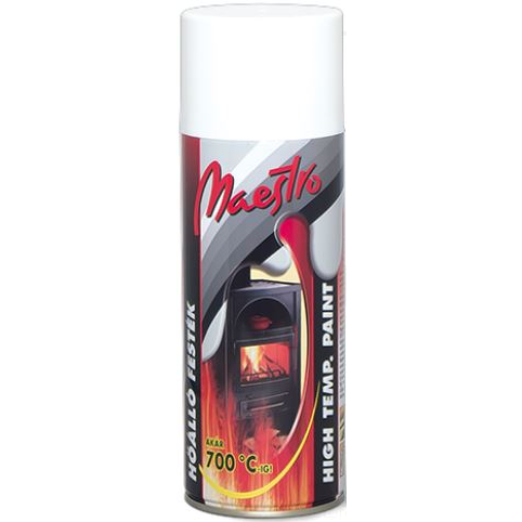 Prevent Maestro 700 ° C - ig hőálló festék fehér 400 ml 9003 (300943) (300943)