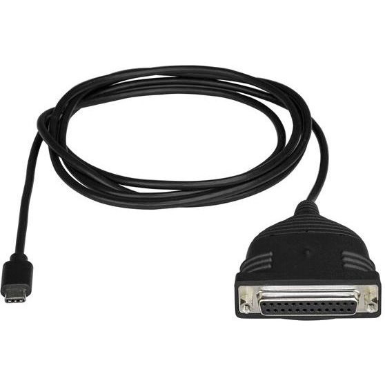 StarTech.com ICUSBCPLLD25 parallelkabel Sort 1,83 m