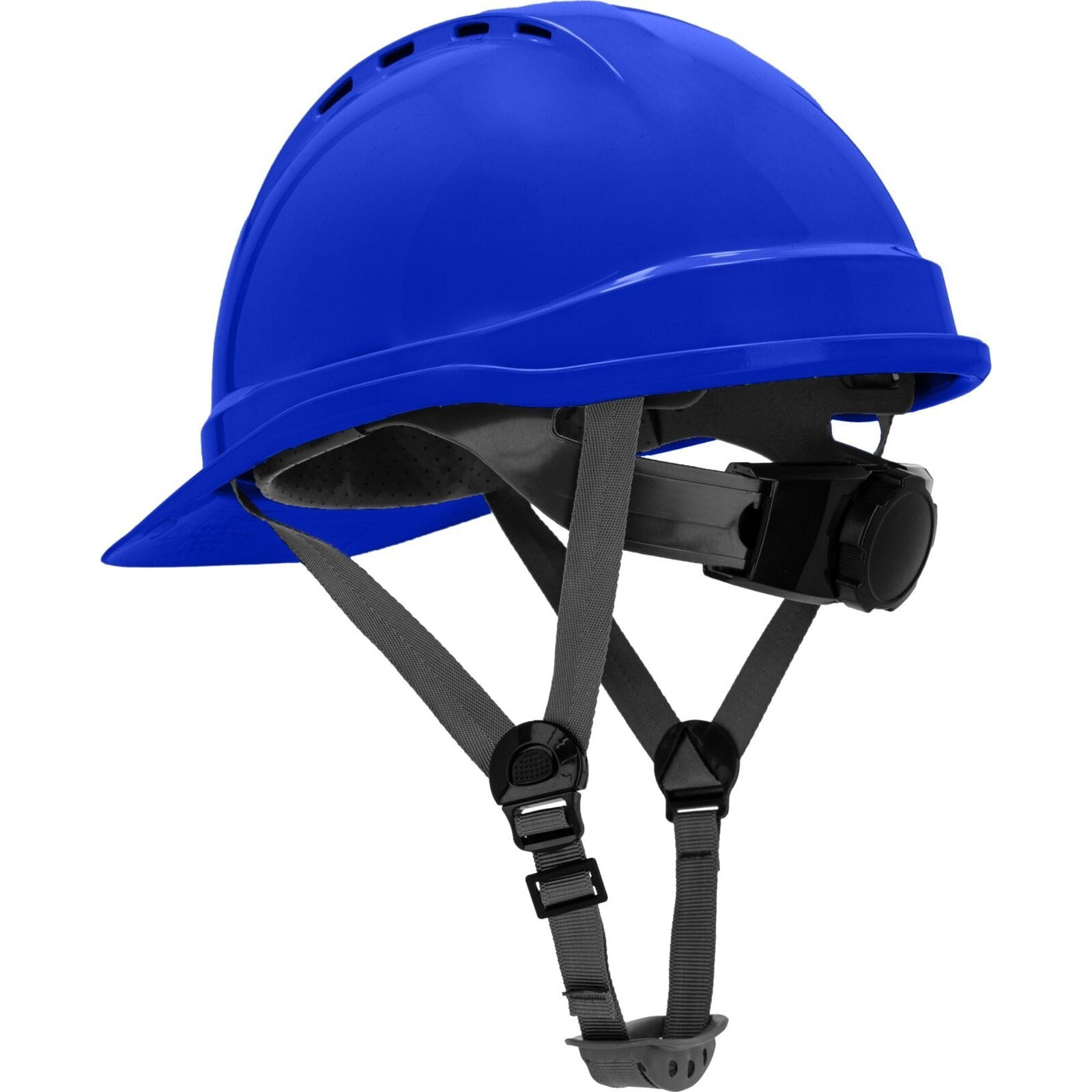 Lahti Pro Ipari Védősisak Szellőzőnyílással, Kék