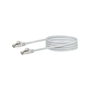 FTP кабел, Schwaiger, 5m, RJ-45, 1000 Mbit/s, Бял