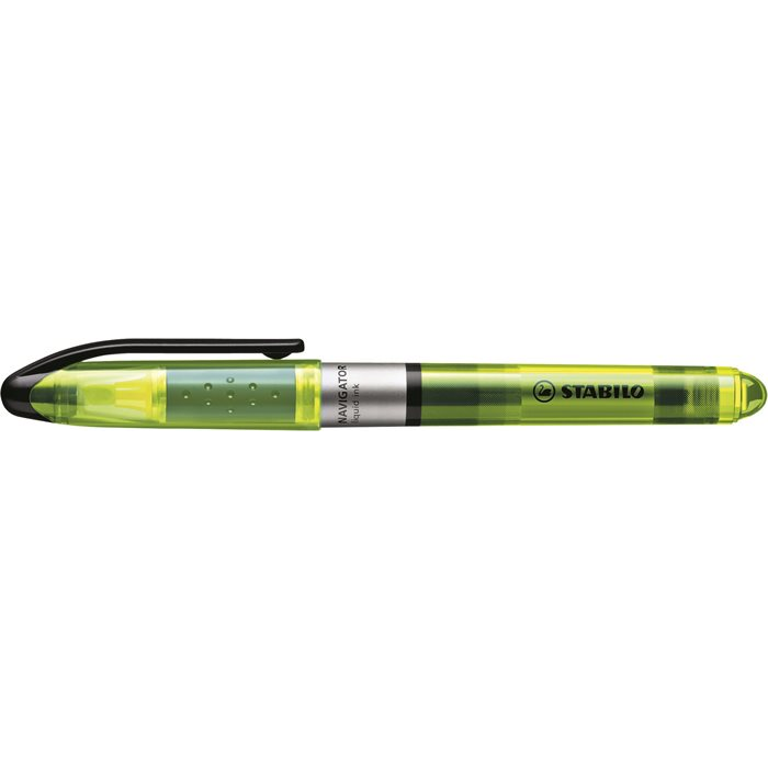 STABILO NAVIGATOR szövegkiemelő 1 dB Sárga (545/24)