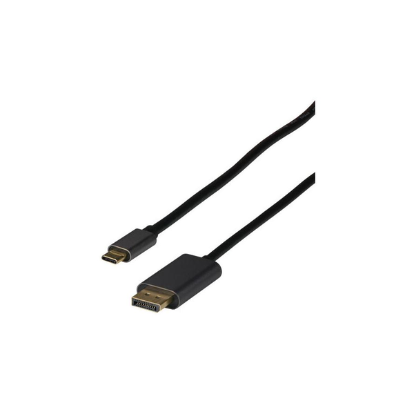 EFB USB3.2 Adapterkabel,C-Stecker-DP20 Stecker DP1.2, 2m (EBUSBC-DP12K.2)