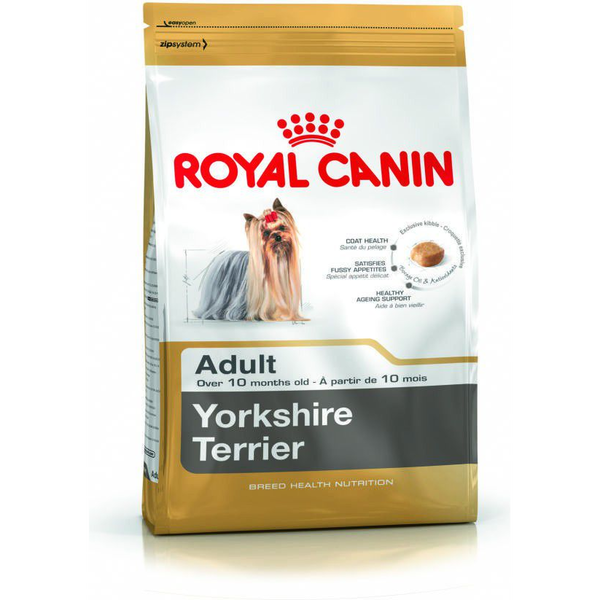  Royal Canin Yorkshire Terrier Adult karma sucha dla psów dorosłych rasy yorkshire terrier 1.5 kg