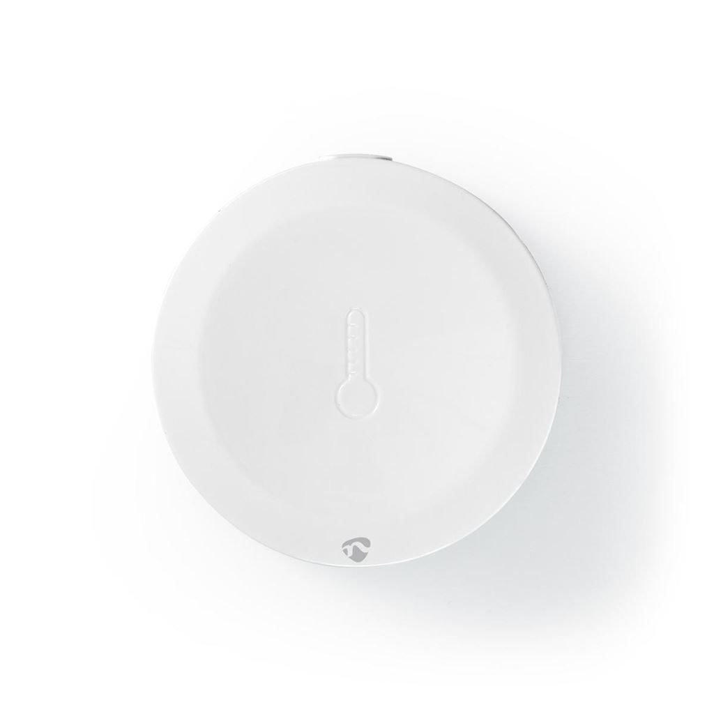 Nedis Intelligens Climate hőmérsékletet és a páratartalom érzékelő fehér (ZBSC10WT) (ZBSC10WT)