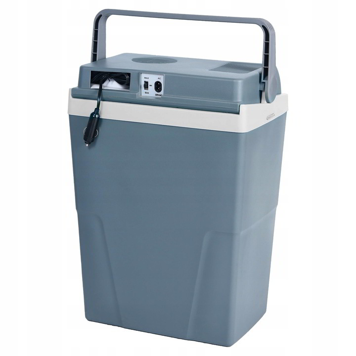 Adler AD 8094 Hordozható hűtőláda 22L - Szürke (AD 8094)