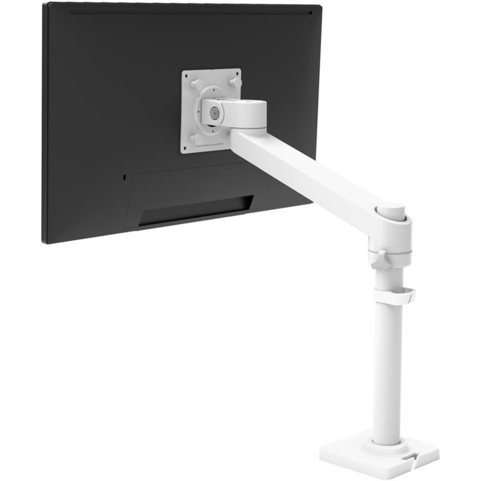 Ergotron 45-669-216 NX 34" LCD TV/Monitor Asztali tartó - Fehér (45-669-216)