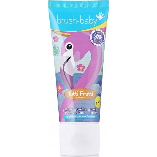  Brush-baby BRUSHBABY PASTA 3-6 lat 50ml