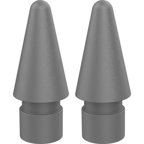 DEQSTER 80-2000002 stylus pen tilbehør Grå 2 stk