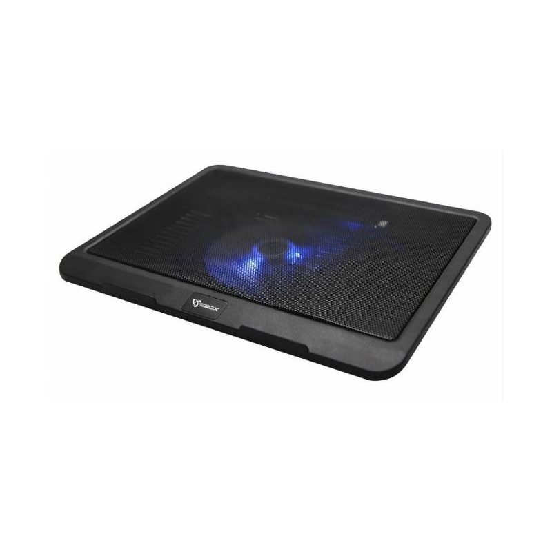 Sbox CP-19 notebook hűtőpad fekete (CP-19)
