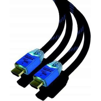 Steelplay JVAPS400039 HDMI-kabel 2 m HDMI Type A (Standard) Sort, Blå