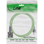 InLine 40415 kábel pre snímače a akčné členy 15 m M12 RJ-45 Zelená
