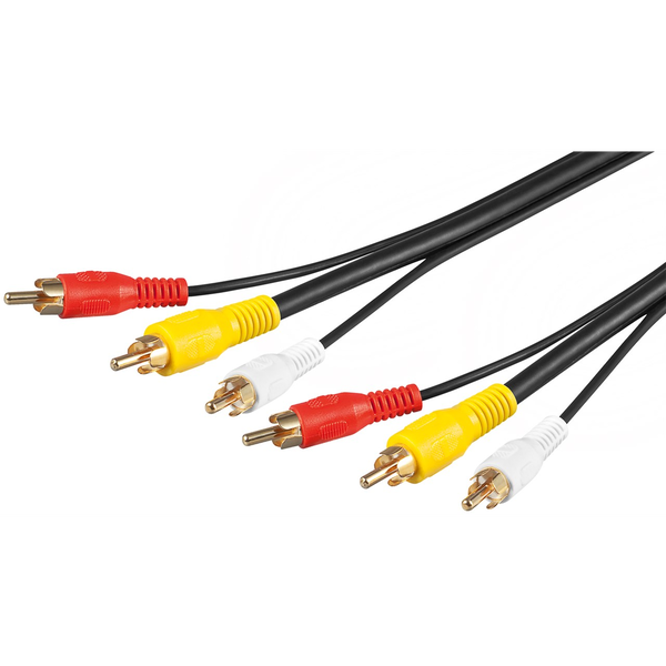 Cable Video Rca-macho A Rca-macho 1.5m