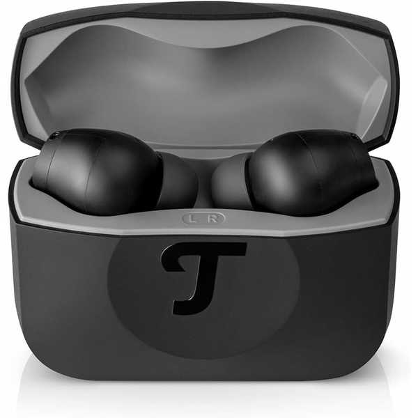 Teufel AIRY TWS 2 Bluetooth Fülhallgató Headset Töltőtokban - Fekete