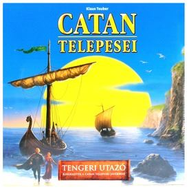 Настолна игра, Piatnik Catan Sea traveller,