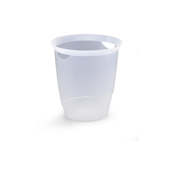 DURABLE TREND Papierkorb 16l transparent (1701710400)