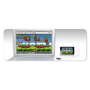 j5create Android Mirror USB кабел 1,2 м USB 2.0 Micro-USB B USB A Алуминий, Бяла