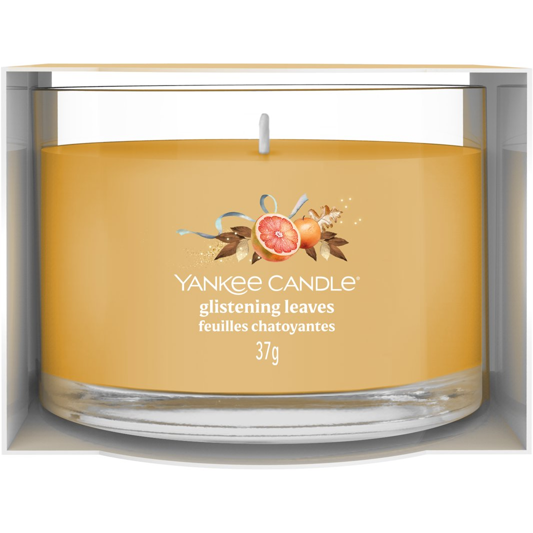 YANKEE CANDLE Glistening Leaves 37 g (5038581166803)