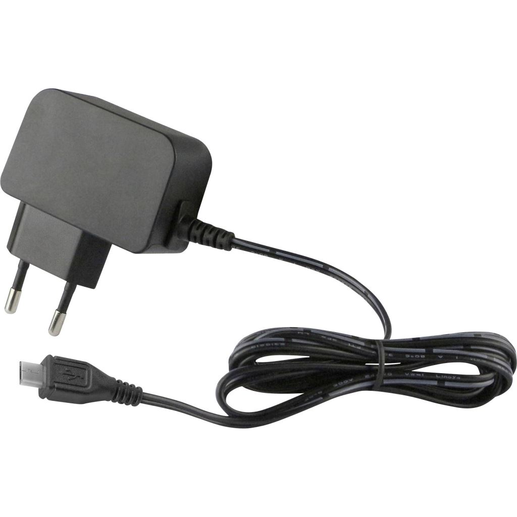 HN Power MicroUSB hálózati töltő adapter fekete (HNP12-MicroUSBL6) (HNP12-MicroUSBL6)