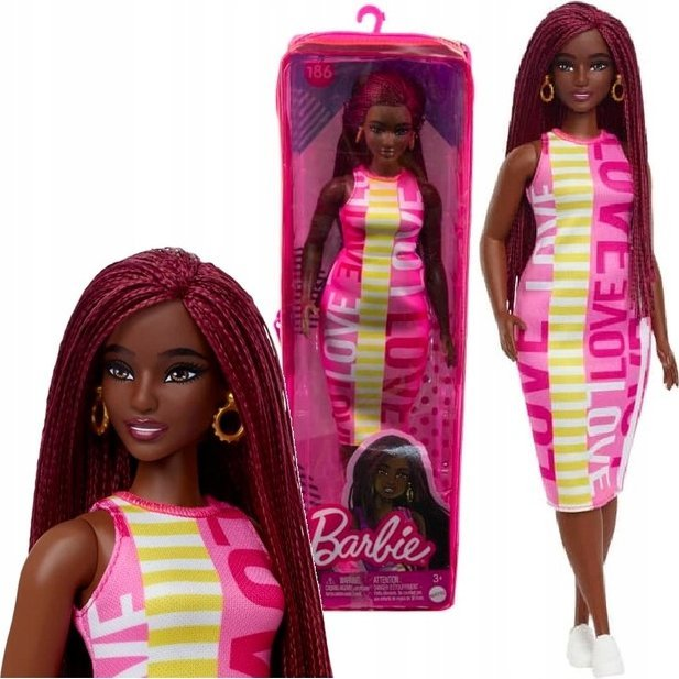 Barbie Fashionistas HBV18 bábika (FBR37 HBV18)