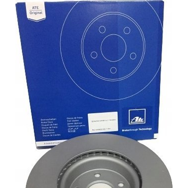  Tarcza hamulcowa przód L/P (stopowy / wysoko nawęglany) pasuje do: MERCEDES 124 (W124), 190 (W201), E (W124), SL (R129) 2.5-6.0 03.89-10.01