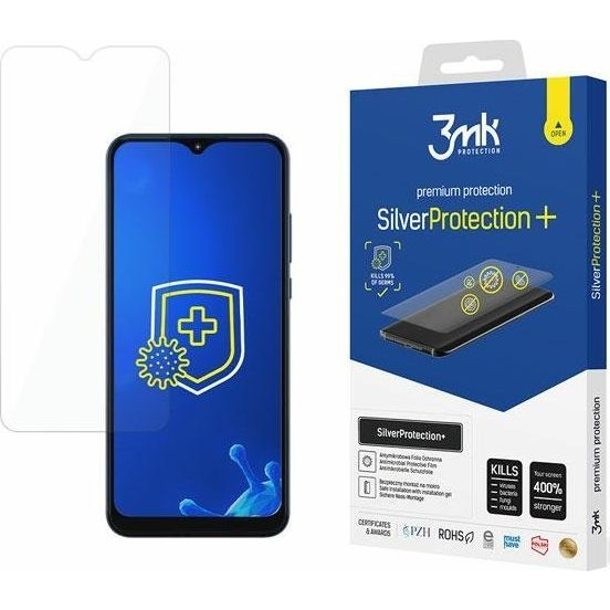 3MK Silver Protect+ Motorola Moto G Play Fólie Antimikrobiální fólie s