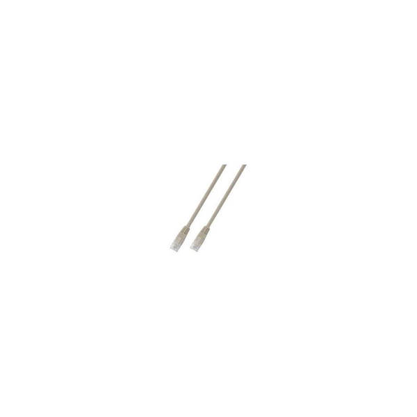 EFB RJ45 Patchkabel U/UTP, Cat.5e, PVC, CCA, 20m, grau (K8456.20)