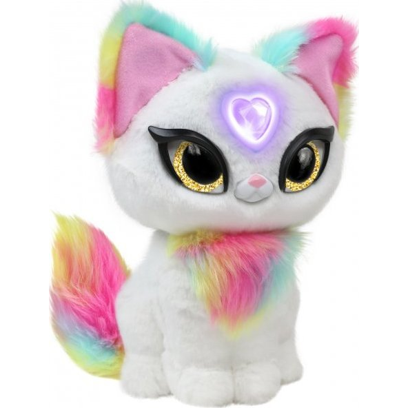 Flair Toys My Fuzzy Friends Magic Whispers Interaktív suttogó cica plüssfigura - Luna (18603S)
